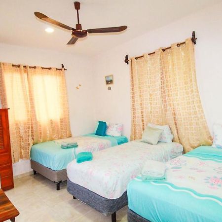 Siyan Ka'an Bak'halal Hotel Bacalar Bagian luar foto