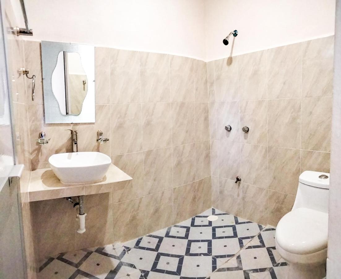 Siyan Ka'an Bak'halal Hotel Bacalar Bagian luar foto