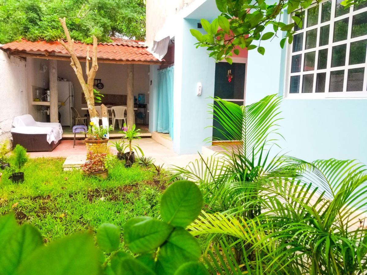 Siyan Ka'an Bak'halal Hotel Bacalar Bagian luar foto