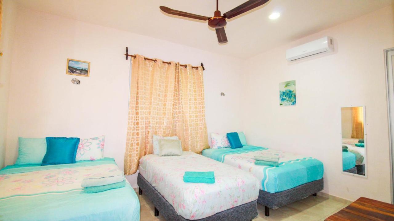 Siyan Ka'an Bak'halal Hotel Bacalar Bagian luar foto