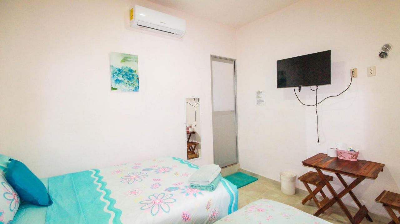 Siyan Ka'an Bak'halal Hotel Bacalar Bagian luar foto