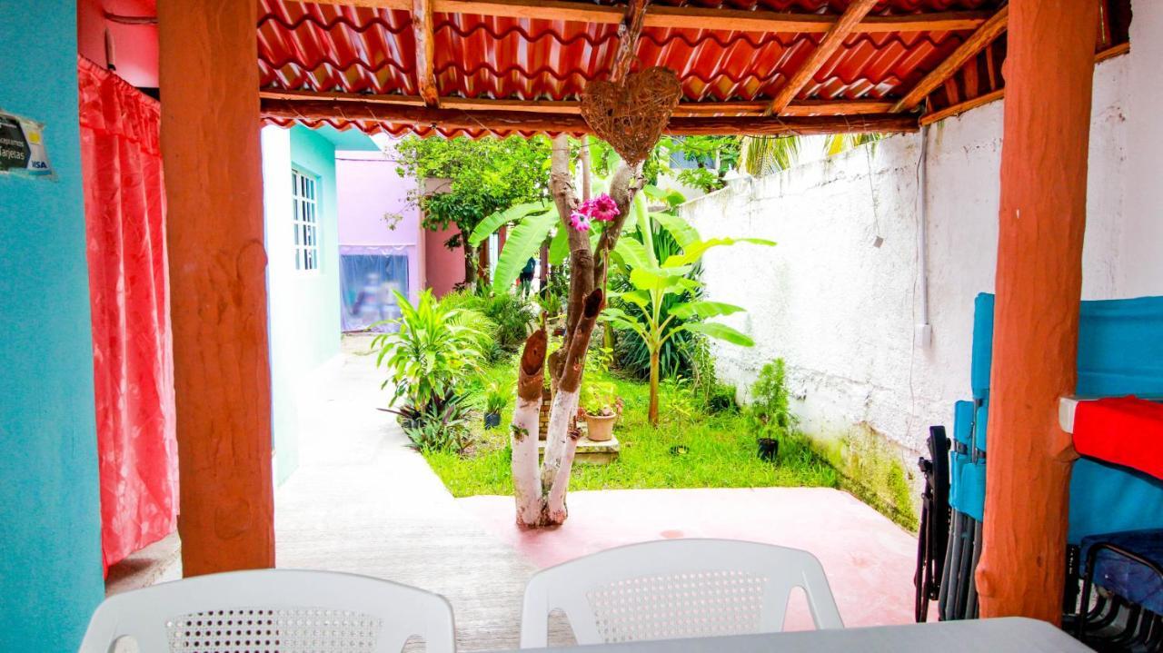 Siyan Ka'an Bak'halal Hotel Bacalar Bagian luar foto