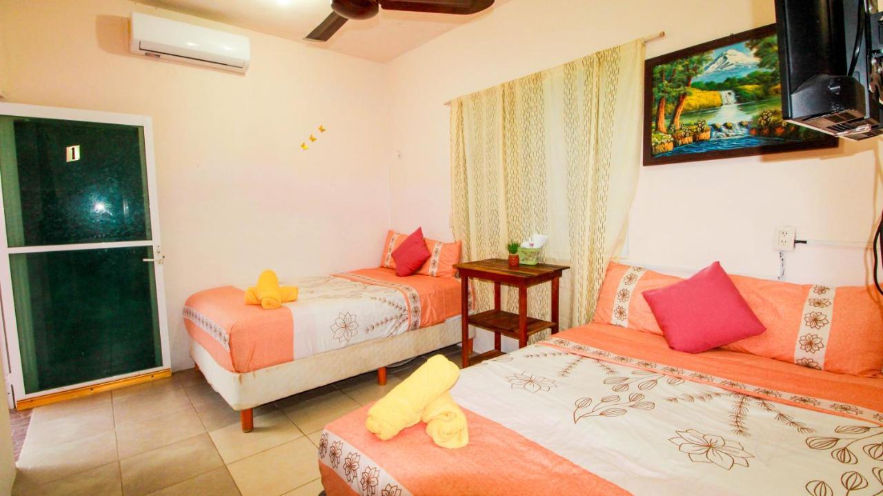 Siyan Ka'an Bak'halal Hotel Bacalar Bagian luar foto