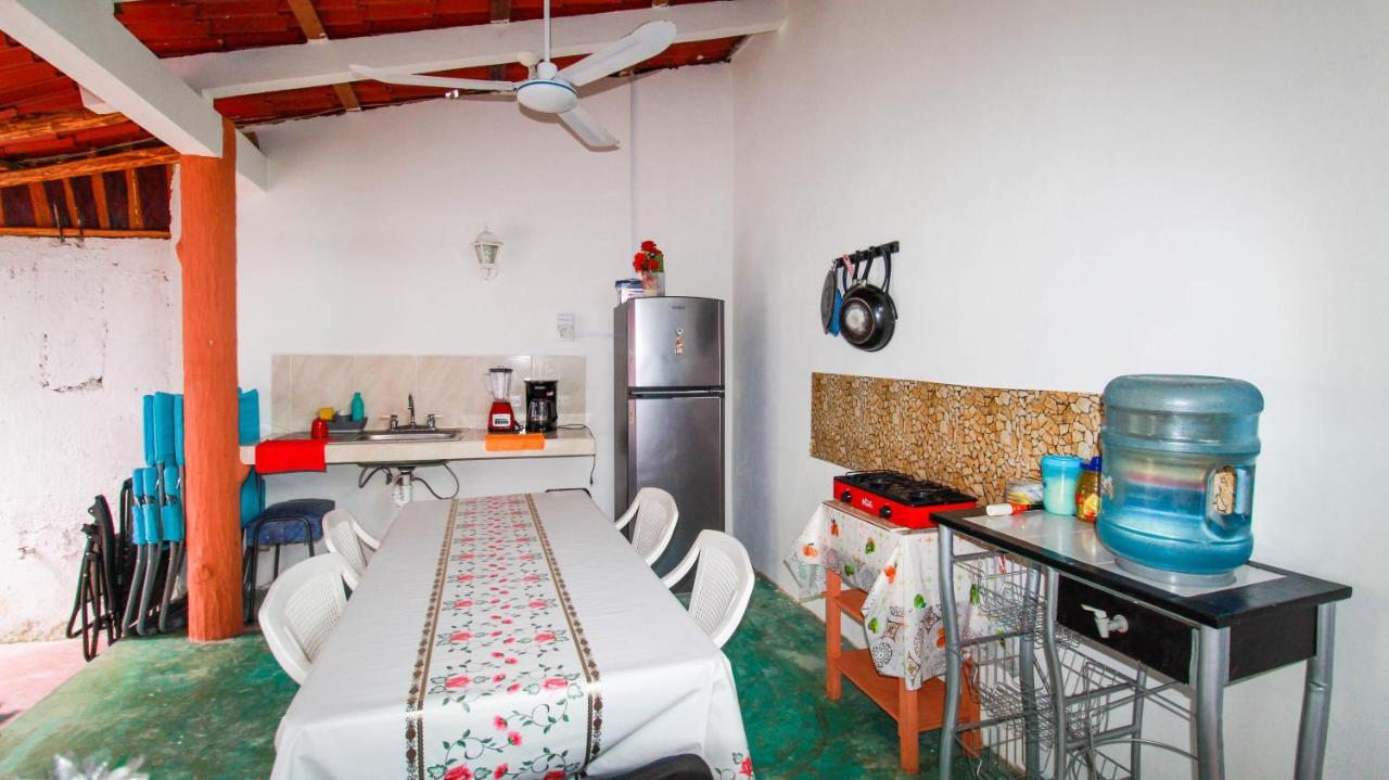 Siyan Ka'an Bak'halal Hotel Bacalar Bagian luar foto