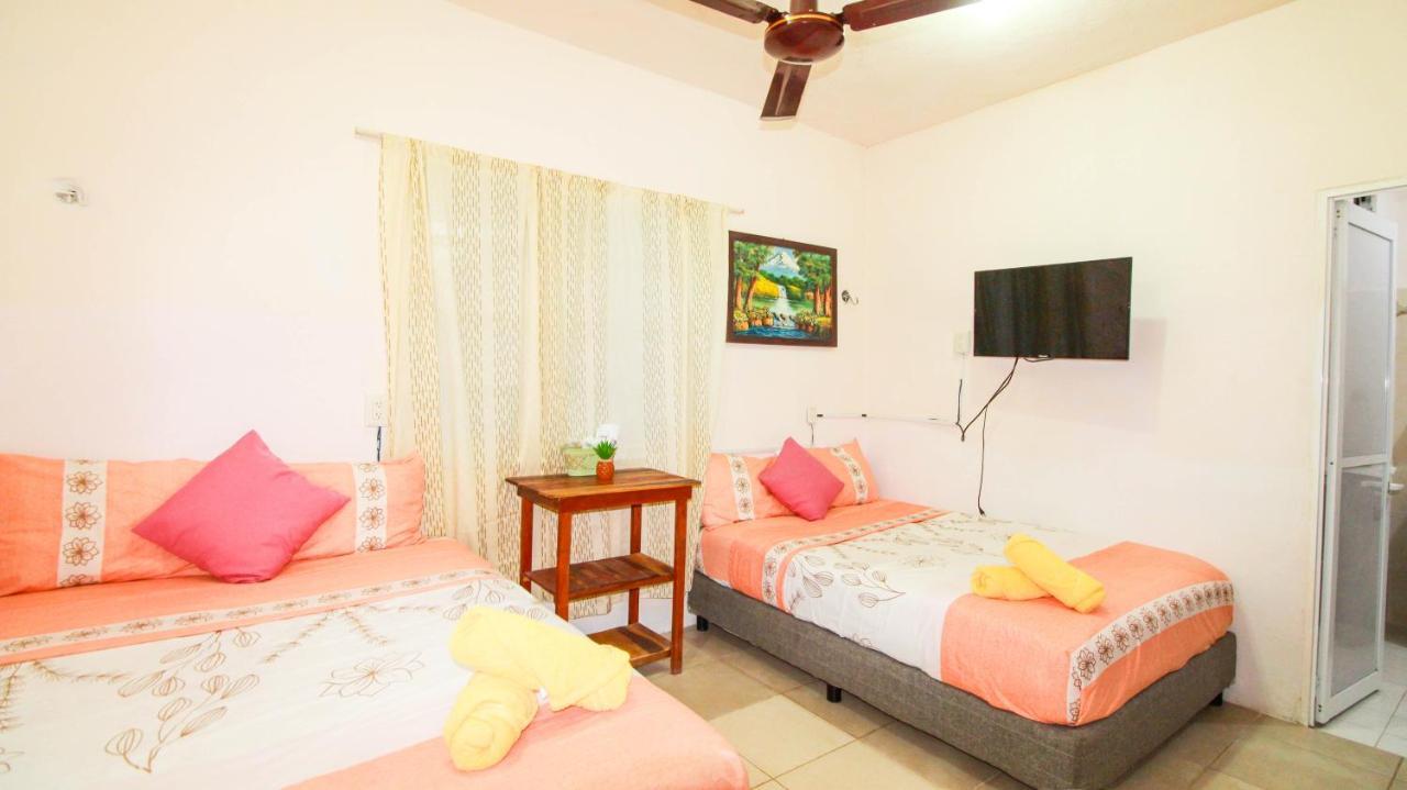 Siyan Ka'an Bak'halal Hotel Bacalar Bagian luar foto