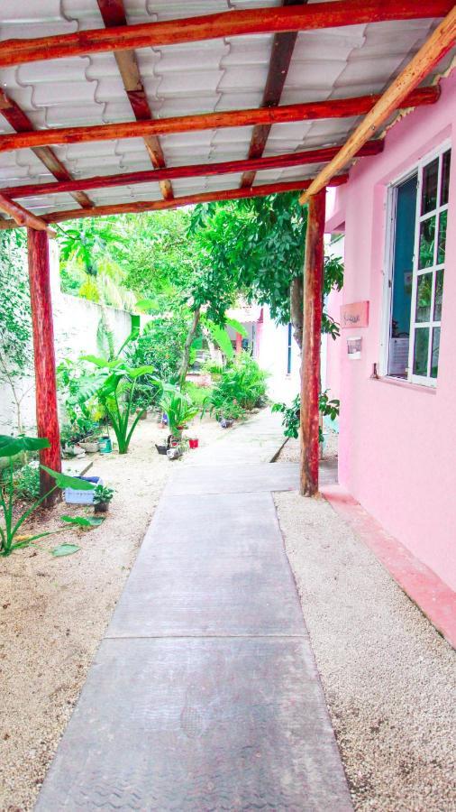 Siyan Ka'an Bak'halal Hotel Bacalar Bagian luar foto