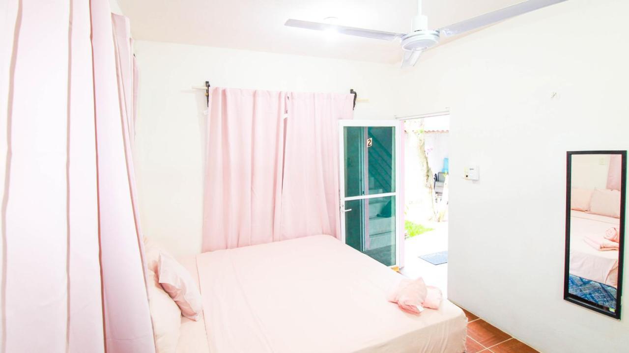 Siyan Ka'an Bak'halal Hotel Bacalar Bagian luar foto