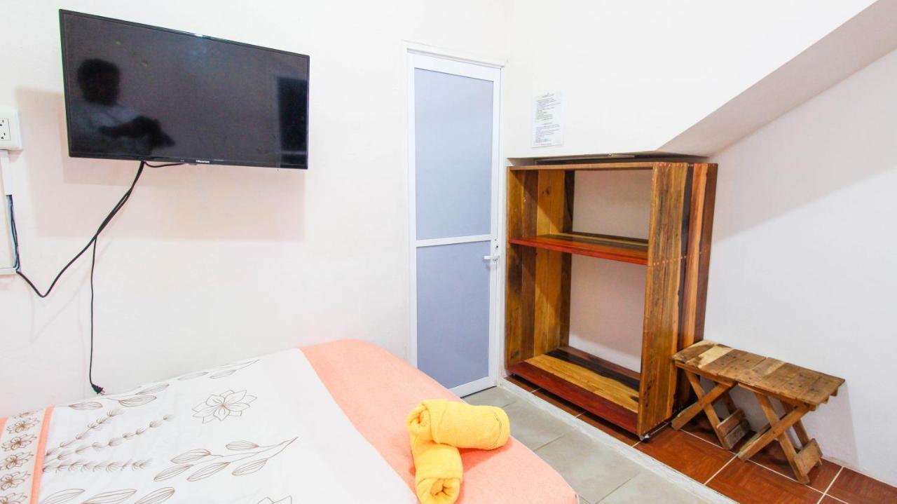 Siyan Ka'an Bak'halal Hotel Bacalar Bagian luar foto