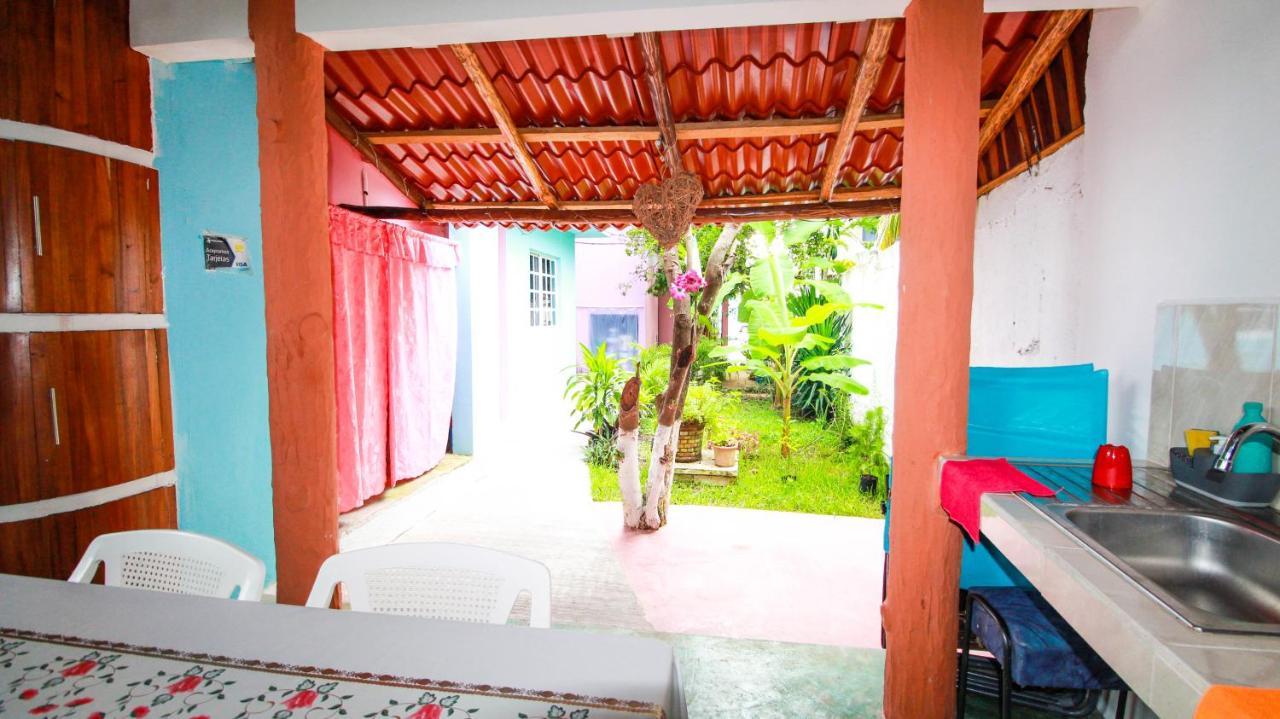 Siyan Ka'an Bak'halal Hotel Bacalar Bagian luar foto