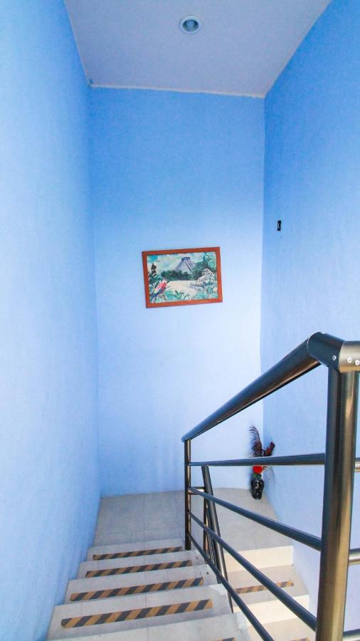 Siyan Ka'an Bak'halal Hotel Bacalar Bagian luar foto