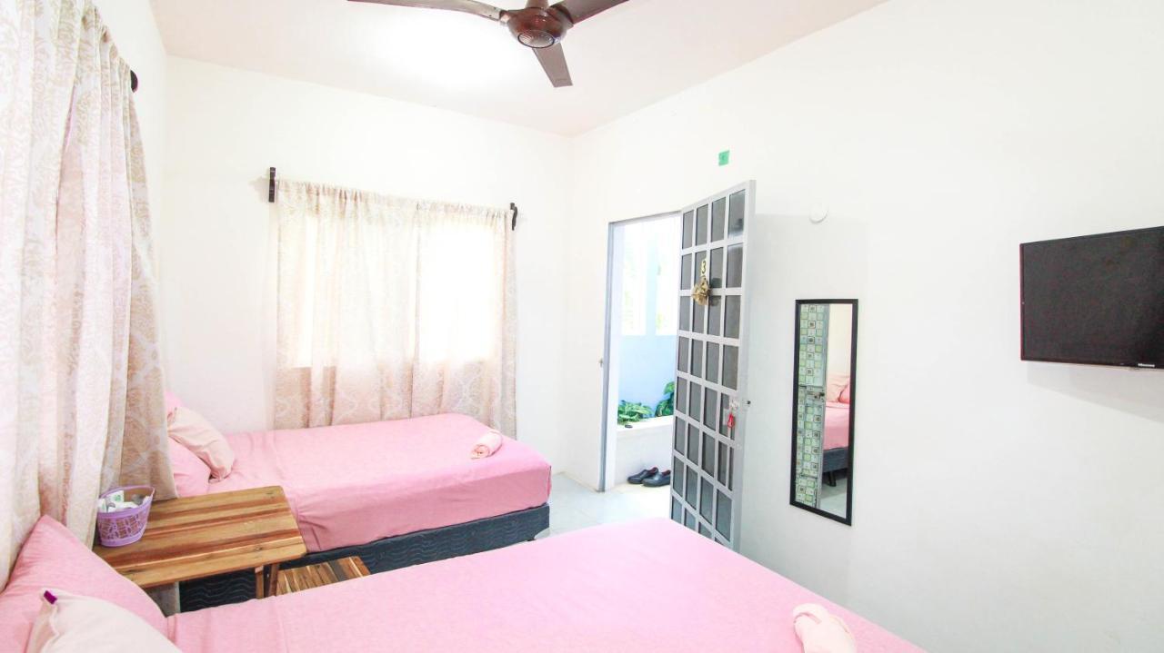 Siyan Ka'an Bak'halal Hotel Bacalar Bagian luar foto