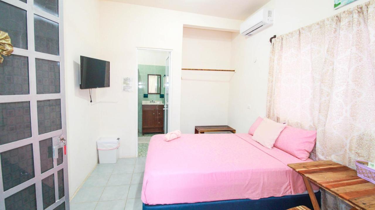 Siyan Ka'an Bak'halal Hotel Bacalar Bagian luar foto